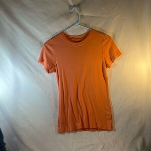 Eddie Bauer Vibrant Orange Short Sleeve Tee